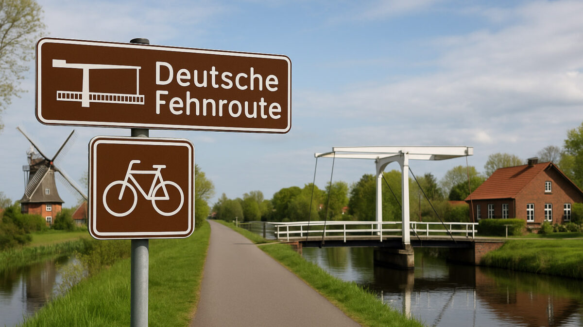 Deutsche Fehnroute (Leer nach Papenburg)