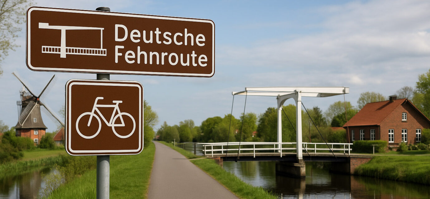 Deutsche Fehnroute Deutsche Fehnroute (Leer nach Papenburg)