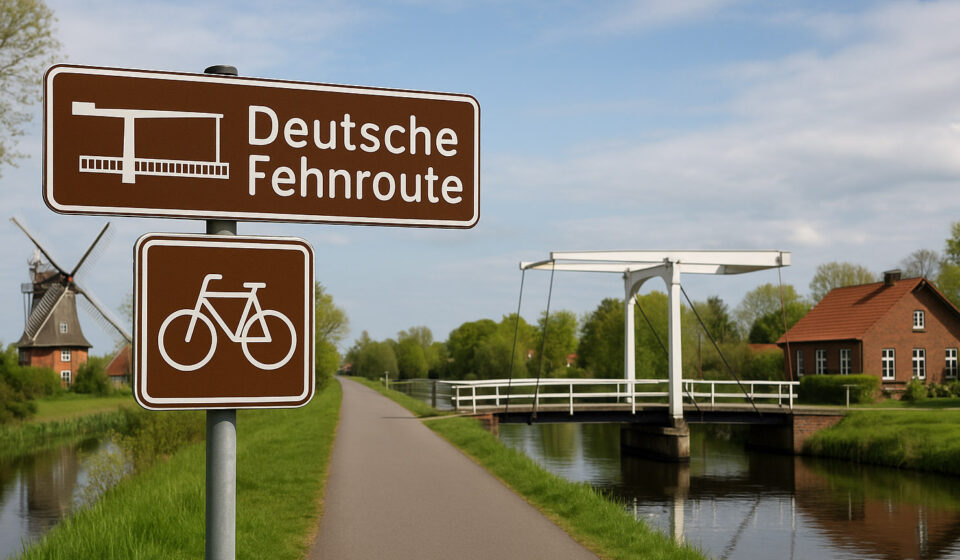 Deutsche Fehnroute Deutsche Fehnroute (Leer nach Papenburg)