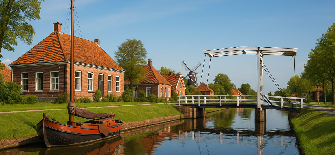 Fehngebiete Fehngebiete in Ostfriesland
