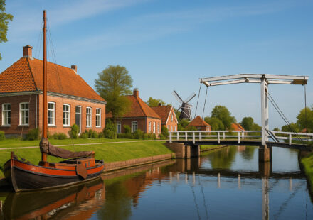 Fehngebiete in Ostfriesland