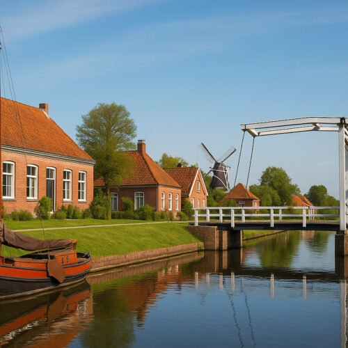 Fehngebiete Fehngebiete in Ostfriesland