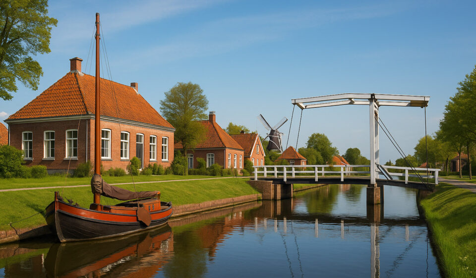 Fehngebiete in Ostfriesland