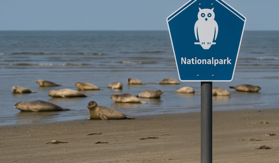 Langeoog – Mann scheucht für Fotos Seehunde auf – Polizei ermittelt Seehunde - Ruhezone 1 - Nationalpark